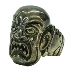 Phantom Creep Ring - Plated Brass Ring