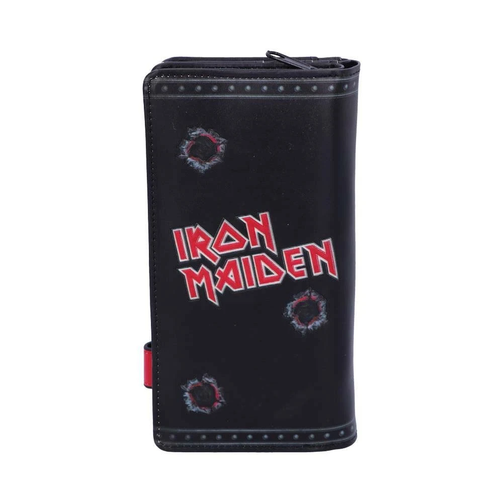 Iron Maiden Embossed Purse Girls Handbag 2 Iron Maiden Embossed Purse Girls Handbag - Image 2