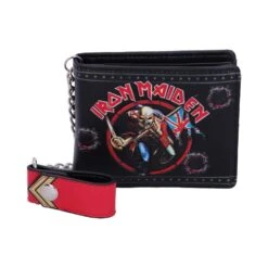 Iron Maiden Trooper Wallet Tri-Fold Wallet