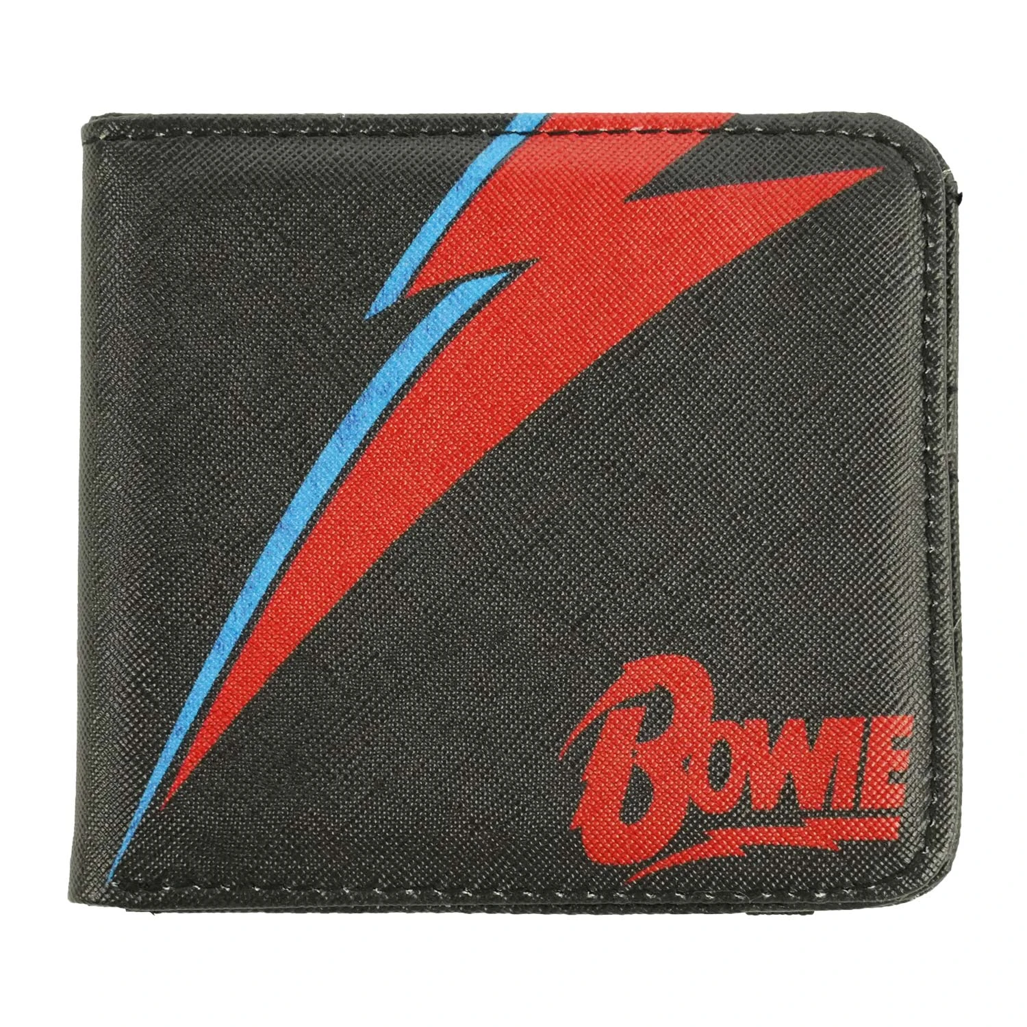 DAVID BOWIE Lightning Wallet Bi-Fold Wallet 1 DAVID BOWIE Lightning Wallet Bi-Fold Wallet
