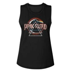 Pink Floyd Triangle Triad Womens Tank