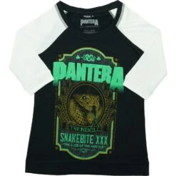 Snakebite XXX Label Ladies Raglan Tee Junior Top