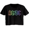 AC/DC Rainbow Logo Junior Top