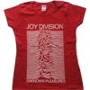 Unknown Pleasures Ladies T-Shirt Junior Top