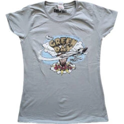 Vintage Dookie Ladies Tee Junior Top