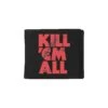 Metallica Kill Em All Blood Wallet Bi-Fold Wallet
