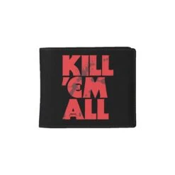 Metallica Kill Em All Blood Wallet Bi-Fold Wallet