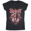 Slipknot Evil Witch (Back Print) Ladies T-Shirt Junior Top