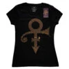 PRINCE Gold Symbol Junior Top
