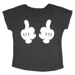 Two Gloves Dolman Baby Doll Junior Top