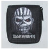 Iron Maiden Eddie Bi-Fold Zip Wallet Girls Wallet