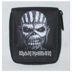 Iron Maiden Eddie Bi-Fold Zip Wallet Girls Wallet