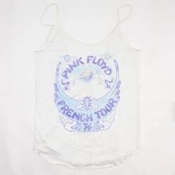 Pink Floyd French Tour 74 By Junk Food Junior Top