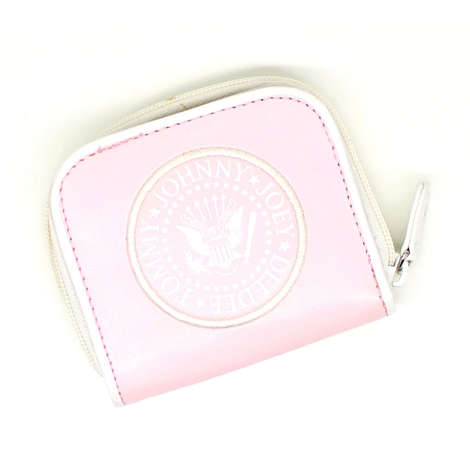 White On Pink Presidential Seal Logo Girls Wallet 2 White On Pink Presidential Seal Logo Girls Wallet - Image 2