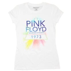 Pink Floyd The Dark Side Of The Moon 1973 Pastel Junior Top