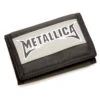 Metallica Logo/Hetfield Scary Guy & Crossbones Tri-Fold Wallet