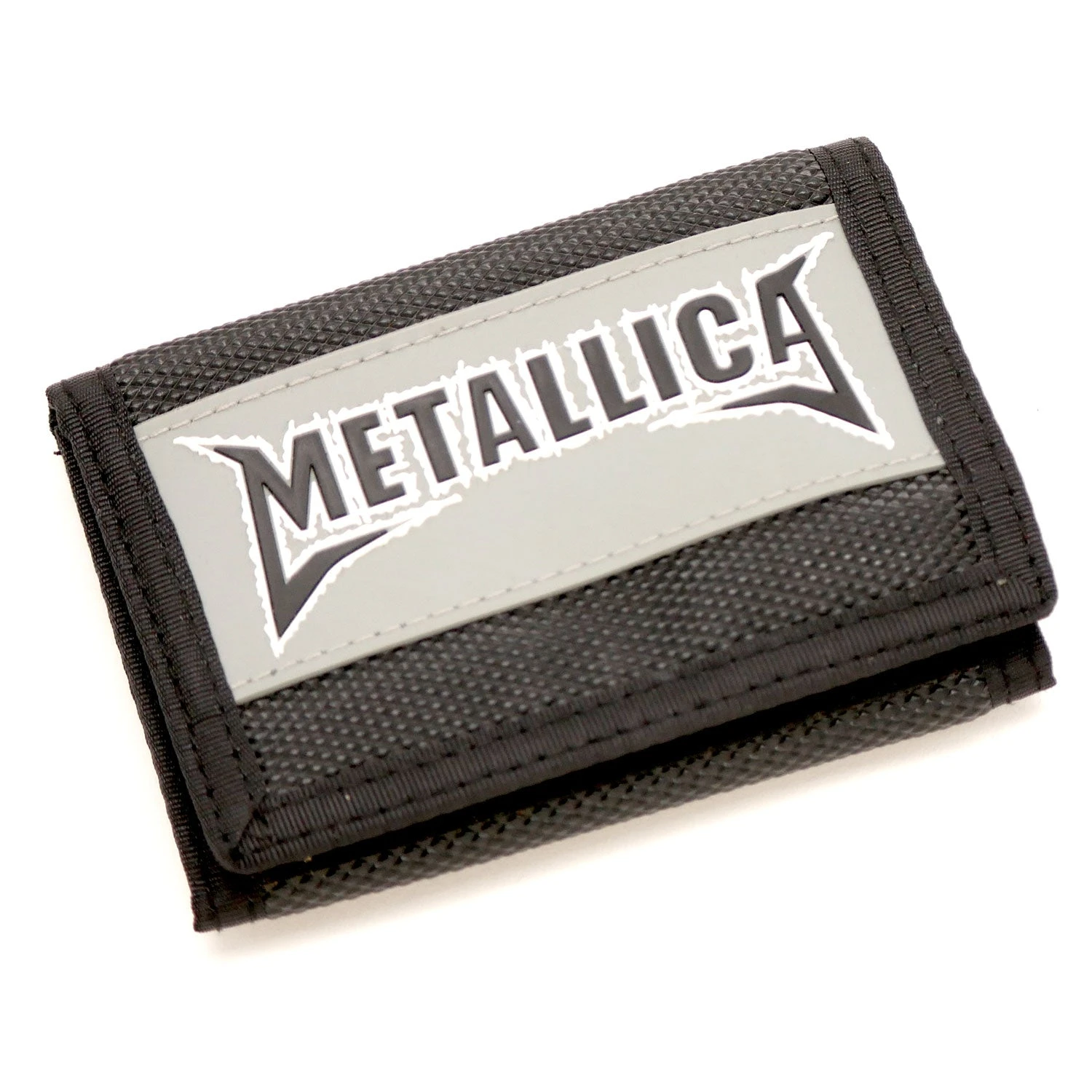 Metallica Logo/Hetfield Scary Guy & Crossbones Tri-Fold Wallet 1 Metallica Logo/Hetfield Scary Guy & Crossbones Tri-Fold Wallet