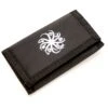 Sun Logo Tri-Fold Wallet