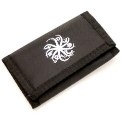 Sun Logo Tri-Fold Wallet