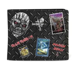 Iron Maiden Tour Premium Wallet Bi-Fold Wallet