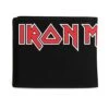 Iron Maiden Logo Wrap Premium Wallet Bi-Fold Wallet