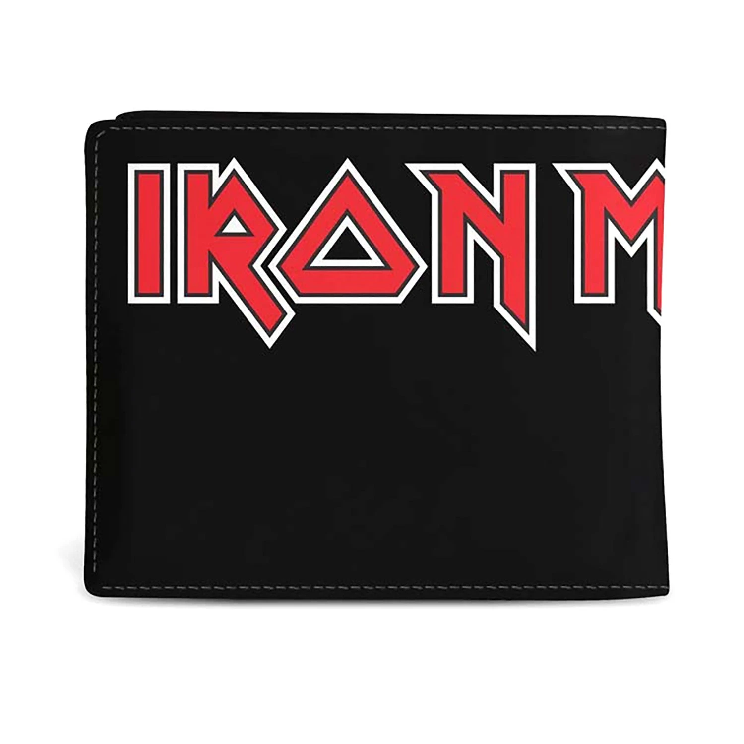 Iron Maiden Logo Wrap Premium Wallet Bi-Fold Wallet 1 Iron Maiden Logo Wrap Premium Wallet Bi-Fold Wallet