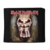Iron Maiden Middle Finger Premium Wallet Bi-Fold Wallet
