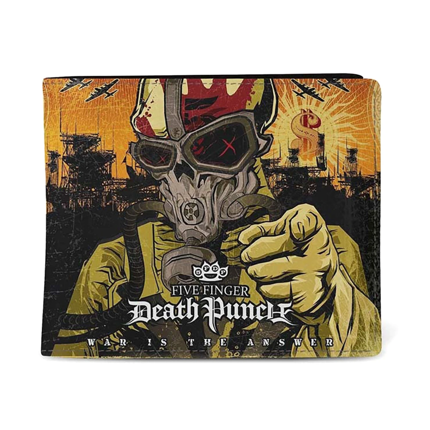 War Is The Answer Premium Wallet Bi-Fold Wallet 1 War Is The Answer Premium Wallet Bi-Fold Wallet