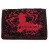 Spider-Man Red Spider Nylon Wallet Tri-Fold Wallet