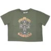 Appetite For Destruction Ladies Crop Top Junior Top