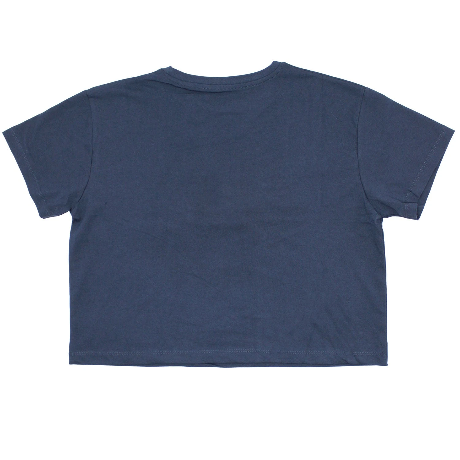 Classic Logo Ladies Crop Top Junior Top 2 Classic Logo Ladies Crop Top Junior Top - Image 2