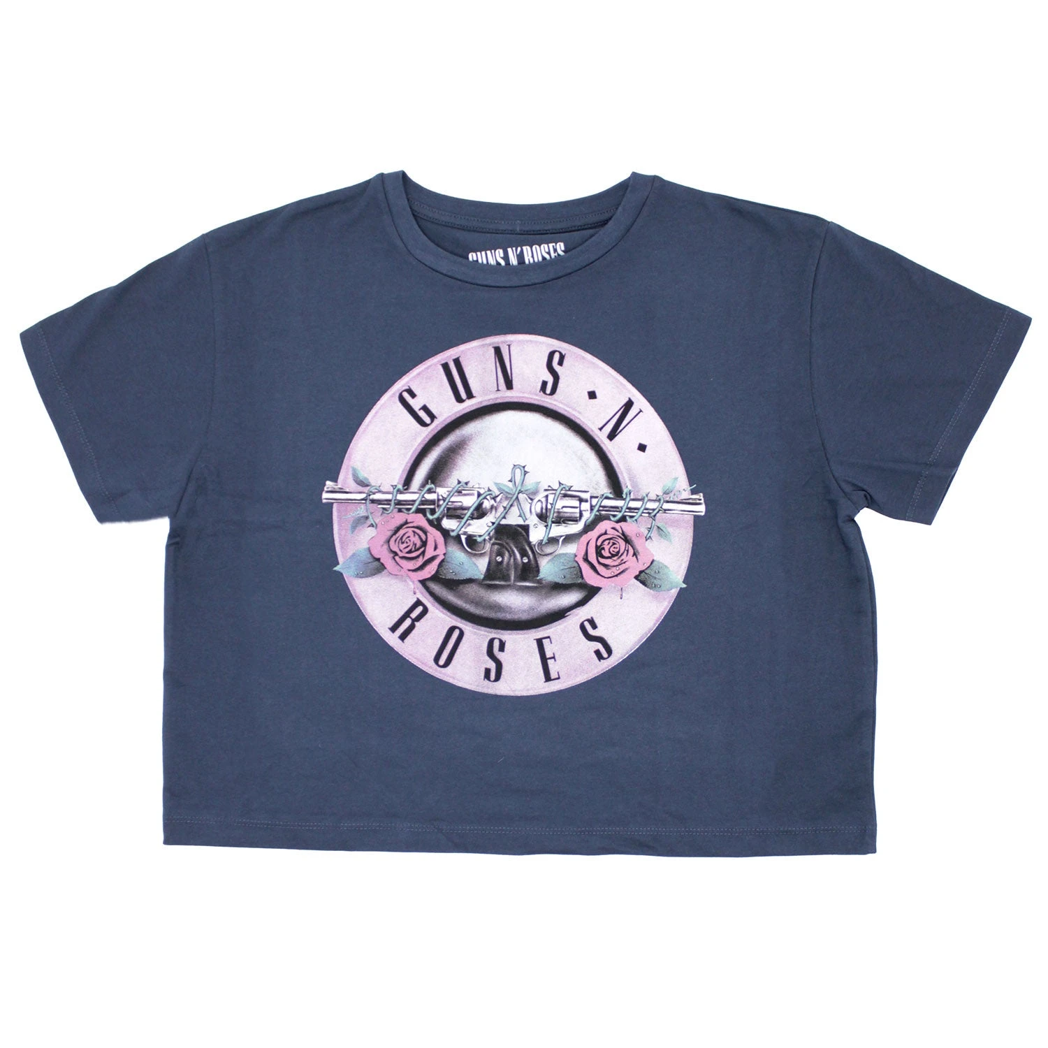 Classic Logo Ladies Crop Top Junior Top 1 Classic Logo Ladies Crop Top Junior Top