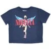 Nirvana Angelic Ladies Crop Top Junior Top