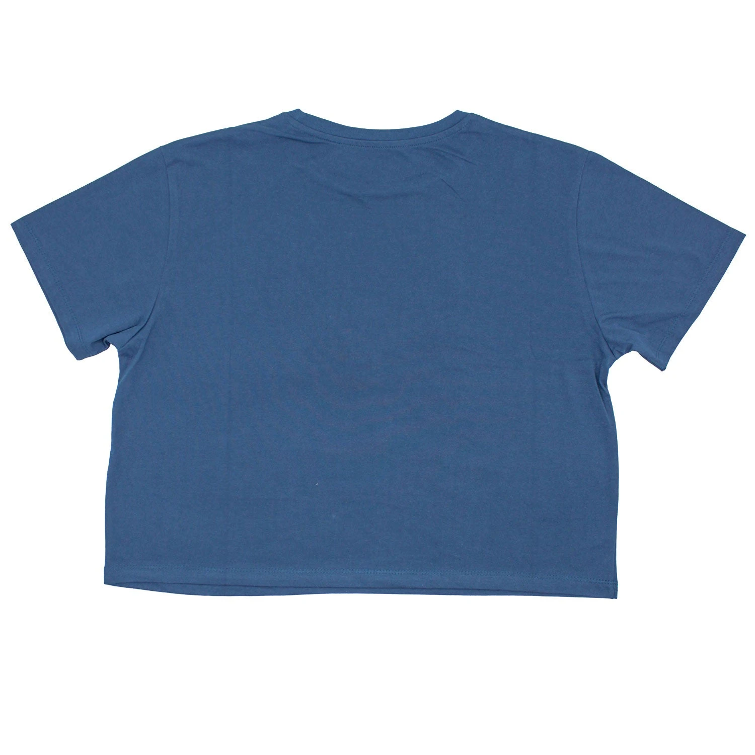 Queen Classic Crest Ladies Crop Top Junior Top 2 Queen Classic Crest Ladies Crop Top Junior Top - Image 2