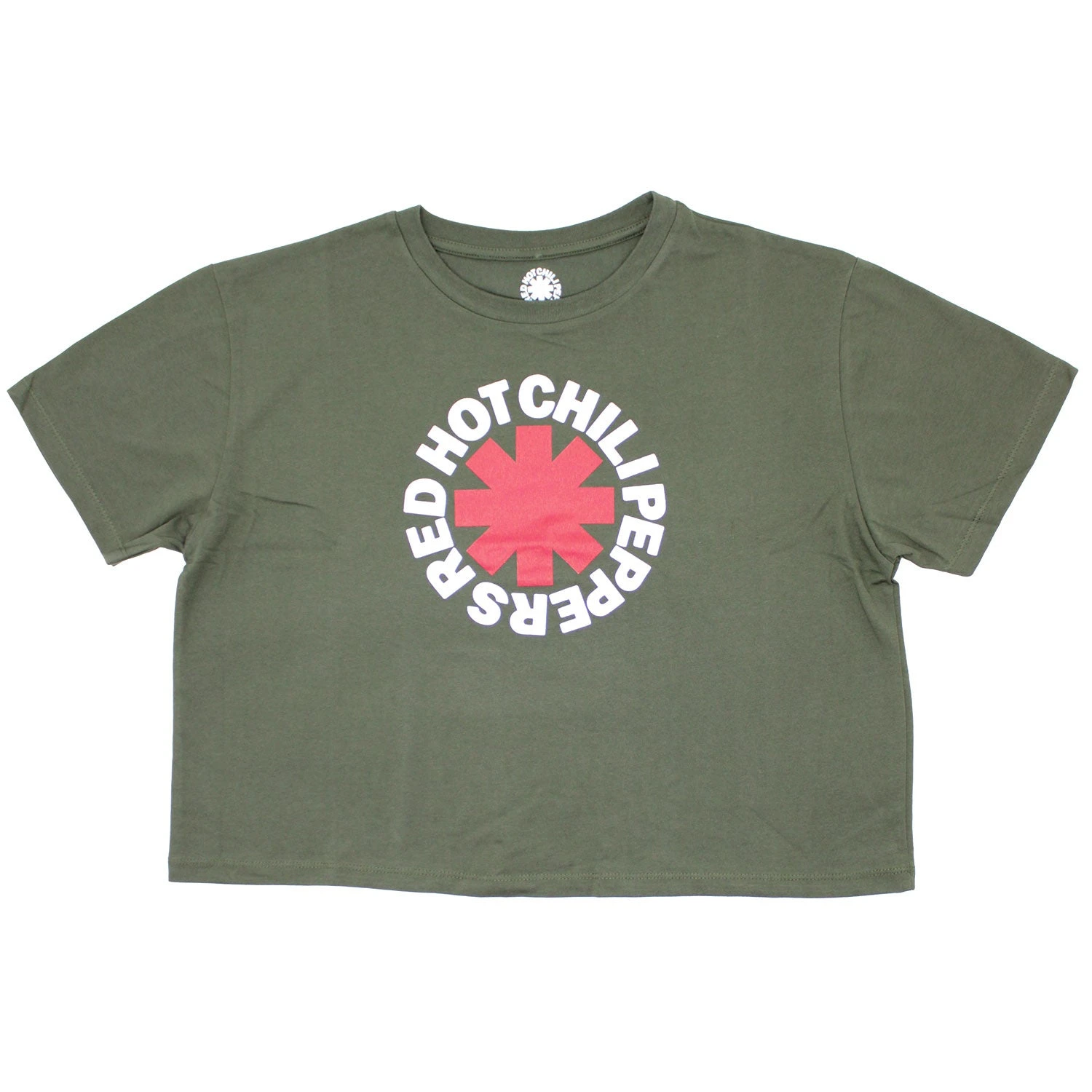 Classic Asterisk Ladies Crop Top Junior Top 1 Classic Asterisk Ladies Crop Top Junior Top