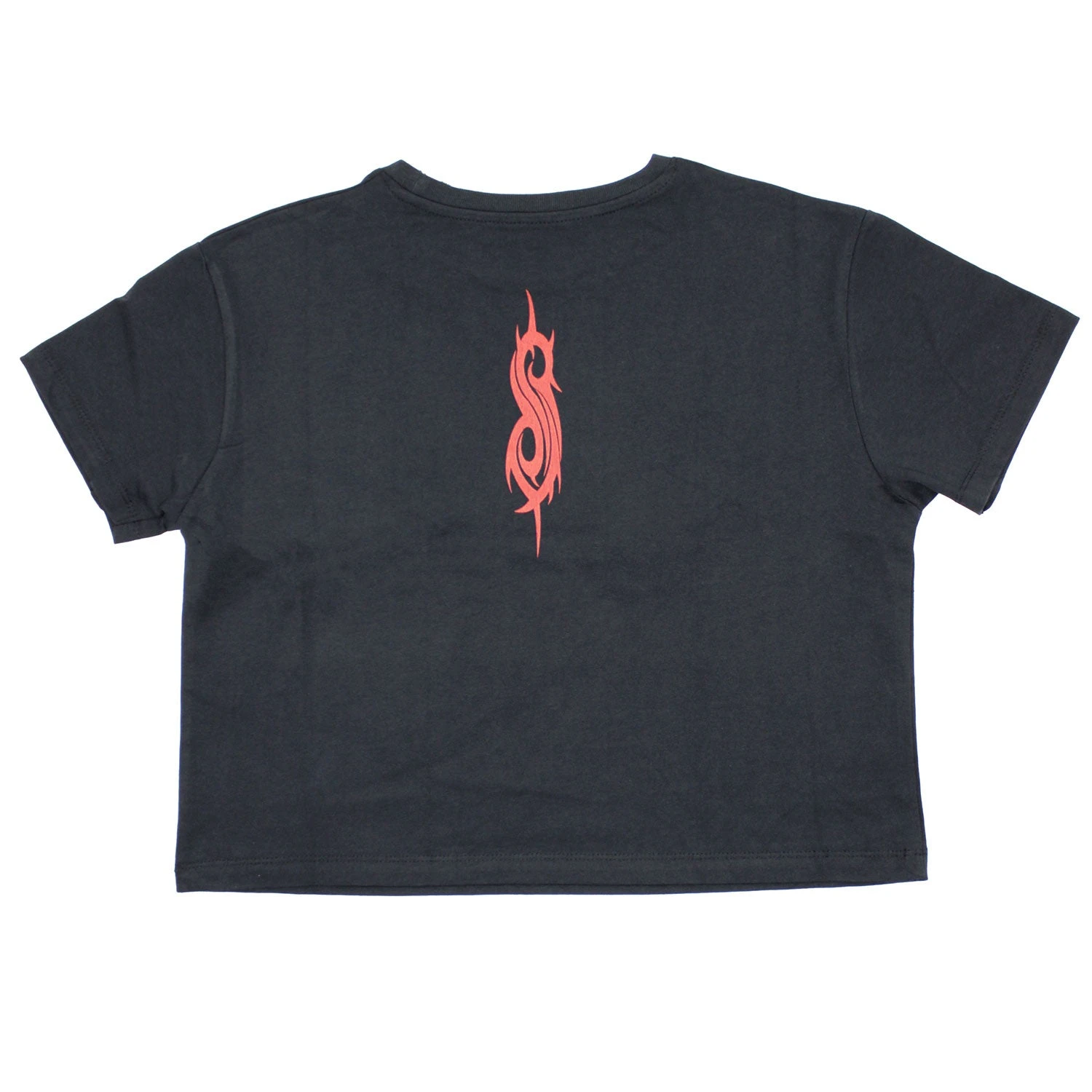 Slipknot Band Frame Ladies Crop Top Junior Top 2 Slipknot Band Frame Ladies Crop Top Junior Top - Image 2