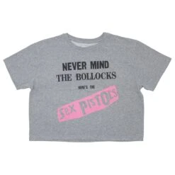 NMTB Original Album Ladies Crop Top Junior Top