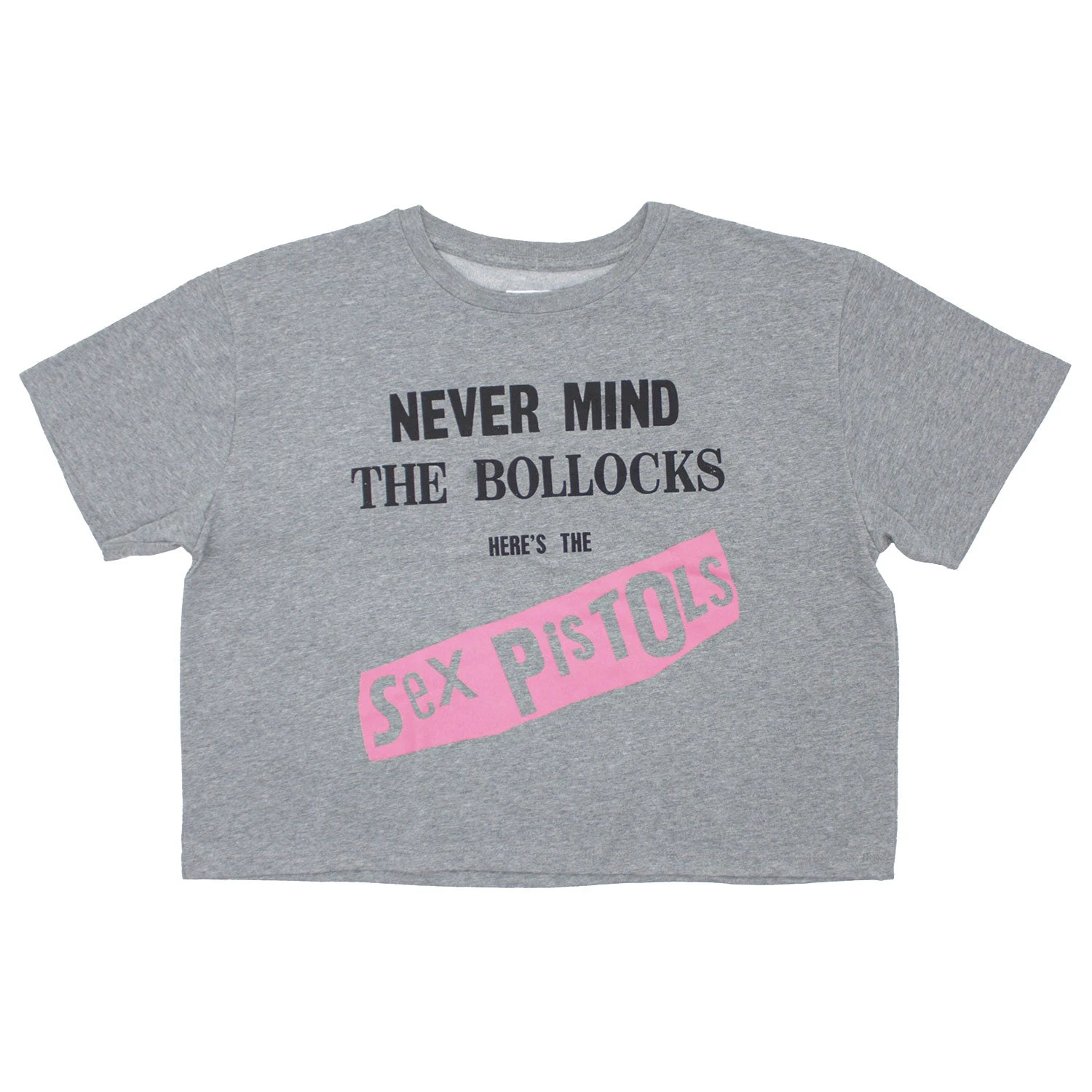 NMTB Original Album Ladies Crop Top Junior Top 1 NMTB Original Album Ladies Crop Top Junior Top