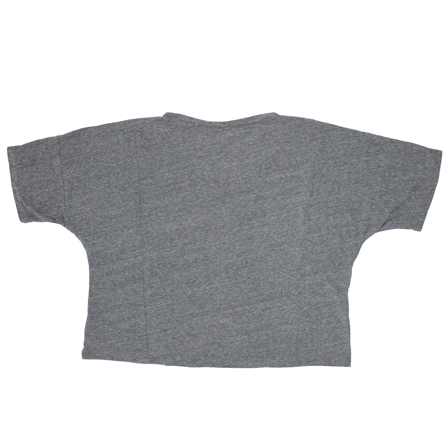 Let It Be With Red Foil Logo Crop Top Junior Top 2 Let It Be With Red Foil Logo Crop Top Junior Top - Image 2