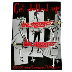 The Stooges Hair Pins Hair Accessory