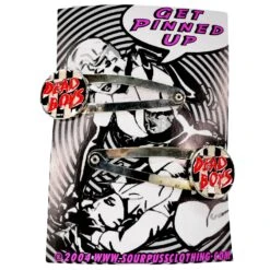 Dead Boys Hair Clips Hair Accessory
