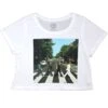 Abbey Road Crop Top Junior Top