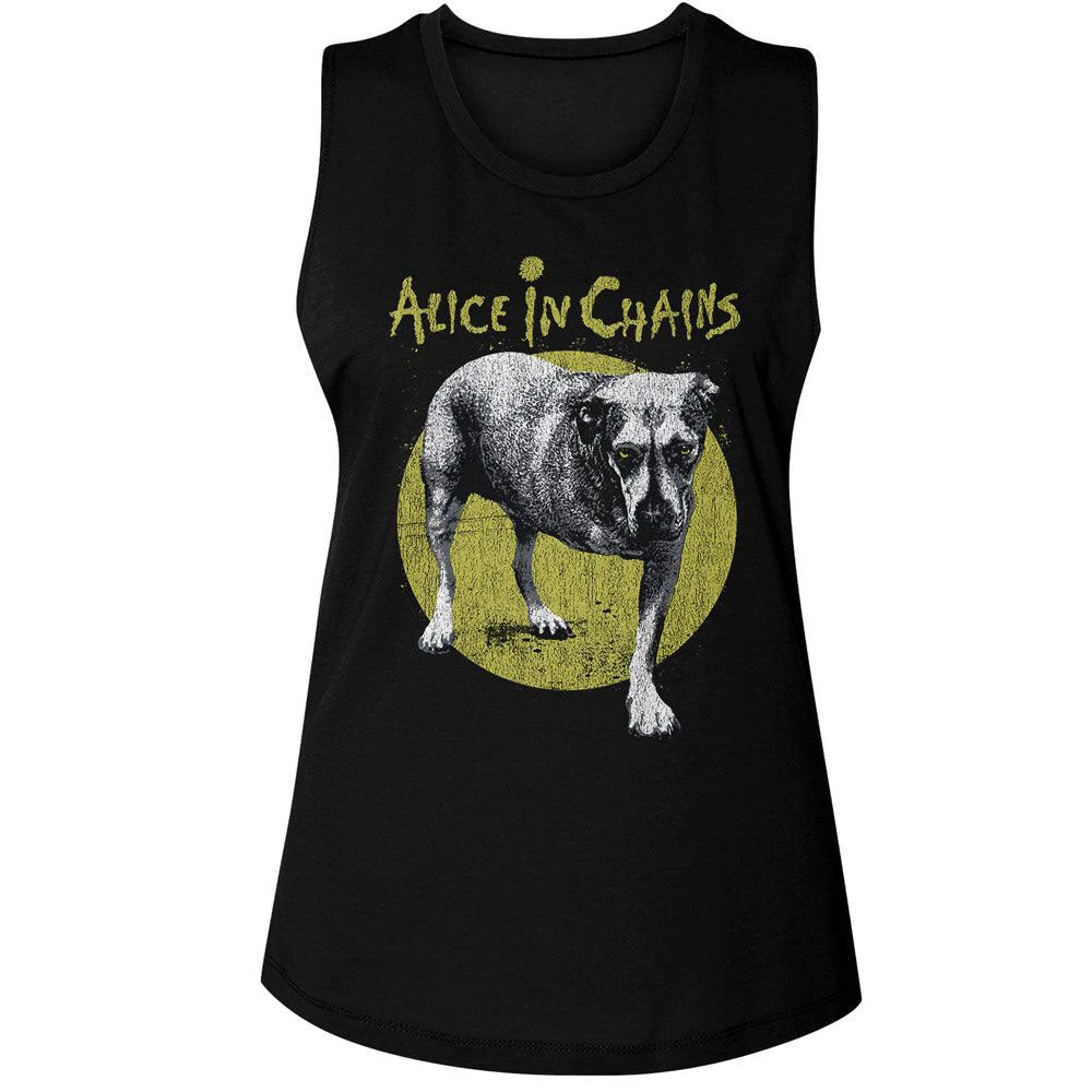 Alice In Chains Self Titled Womens Tank 1 Alice In Chains Self Titled Womens Tank