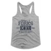 Twilight Forks Athletic Dept Junior Top