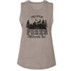 Twilight The City Of Forks Womens Tank