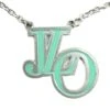 Jennifer Lopez JLO Necklace