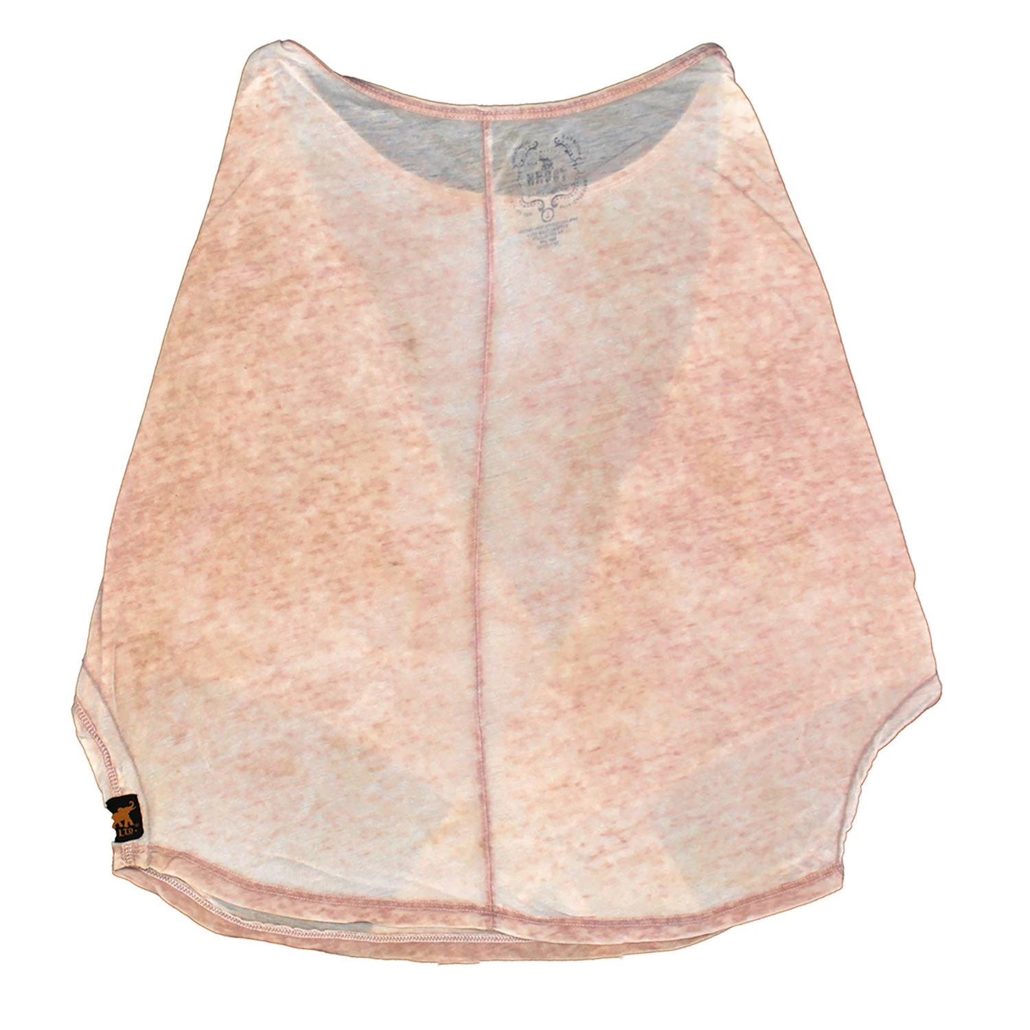 Dyed Dusty Pink By TRUNK LTD Junior Top 2 Dyed Dusty Pink By TRUNK LTD Junior Top - Image 2