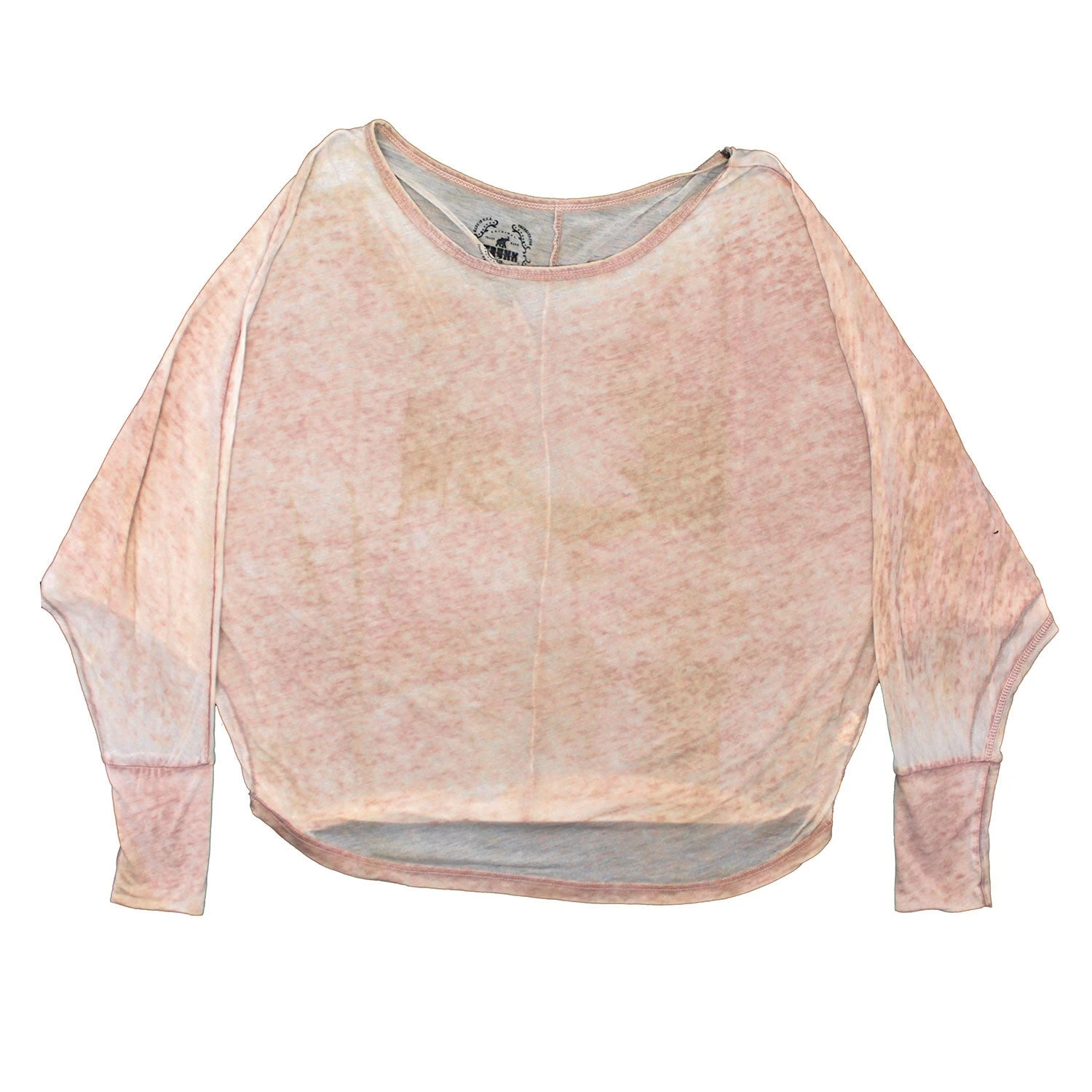 Dyed Dusty Pink By TRUNK LTD Junior Top 1 Dyed Dusty Pink By TRUNK LTD Junior Top