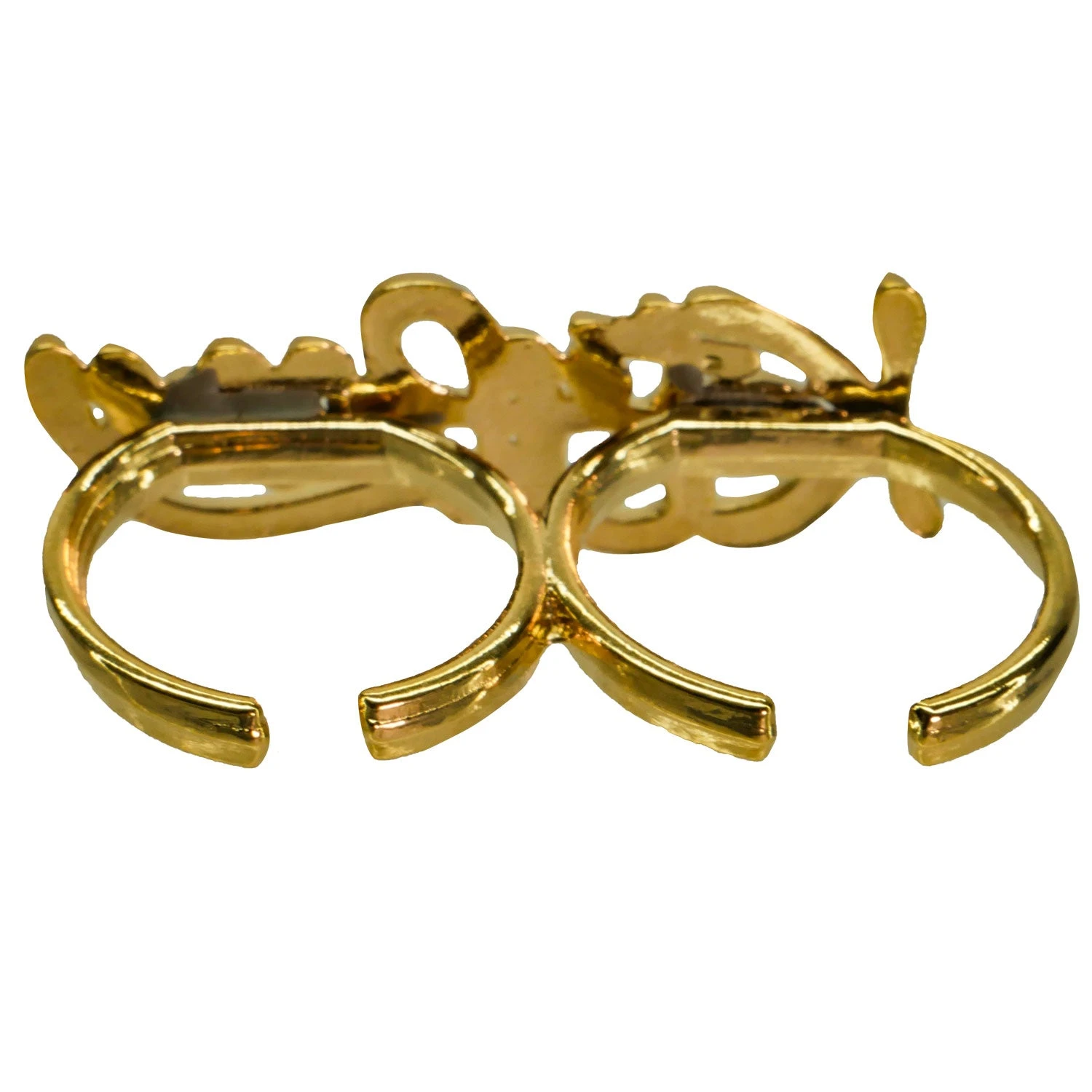 Gold Logo Ring 2 Gold Logo Ring - Image 2