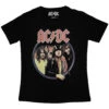 AC/DC Highway To Hell Circle Junior Top